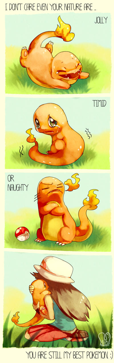 Pokemon : Nature by Sa-Dui
