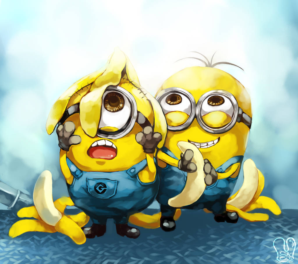 Despicable me : Minions by Sa-Dui