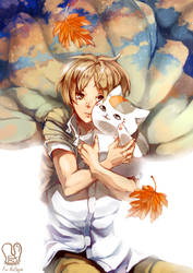 Natsume Yuuchinchou : Autumn Sky