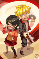 Naruto : Bolt and Sarada