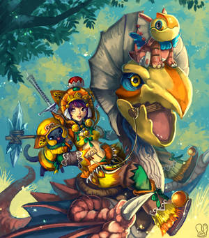 Monster Hunter 4U : Kut-Ku Rider