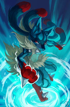 Pokemon : Mega Lucario