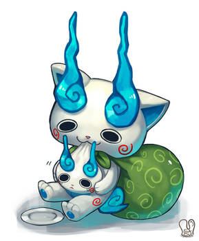 Youkai watch : Komasan