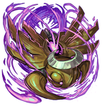Shedinja using Phantom Force by Sa-Dui