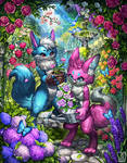 Commission : TsaoShin by Sa-Dui