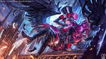 Commission : DivineEradication by Sa-Dui