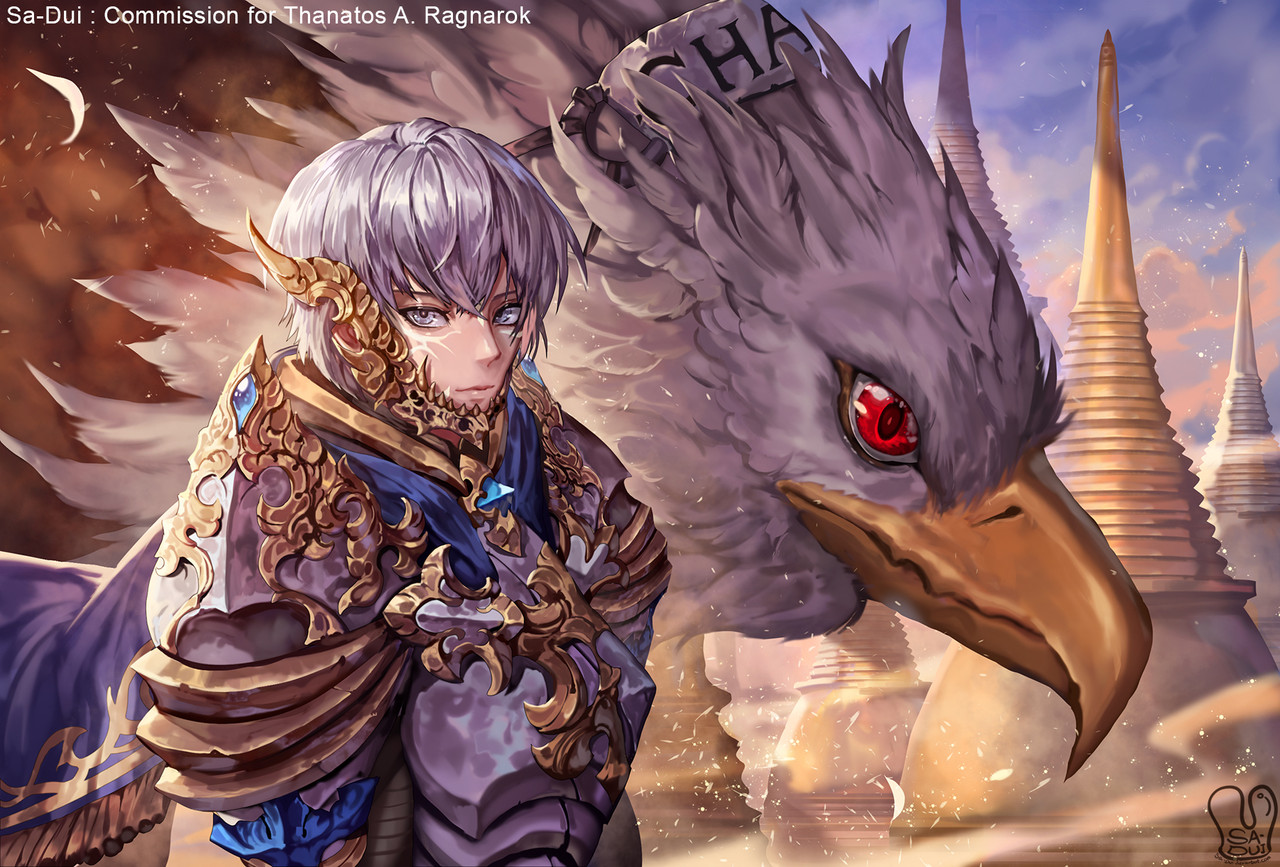 Griffin Ragnarok Ase sa-dui, gryphon (ragnarok online), royal guard (ragnarok online ...