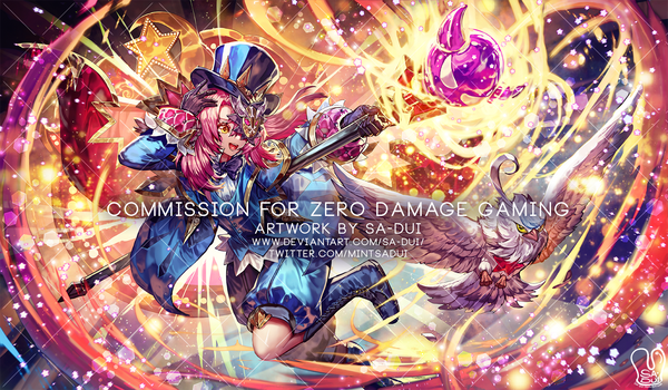 Commission : Zero Damage Gaming