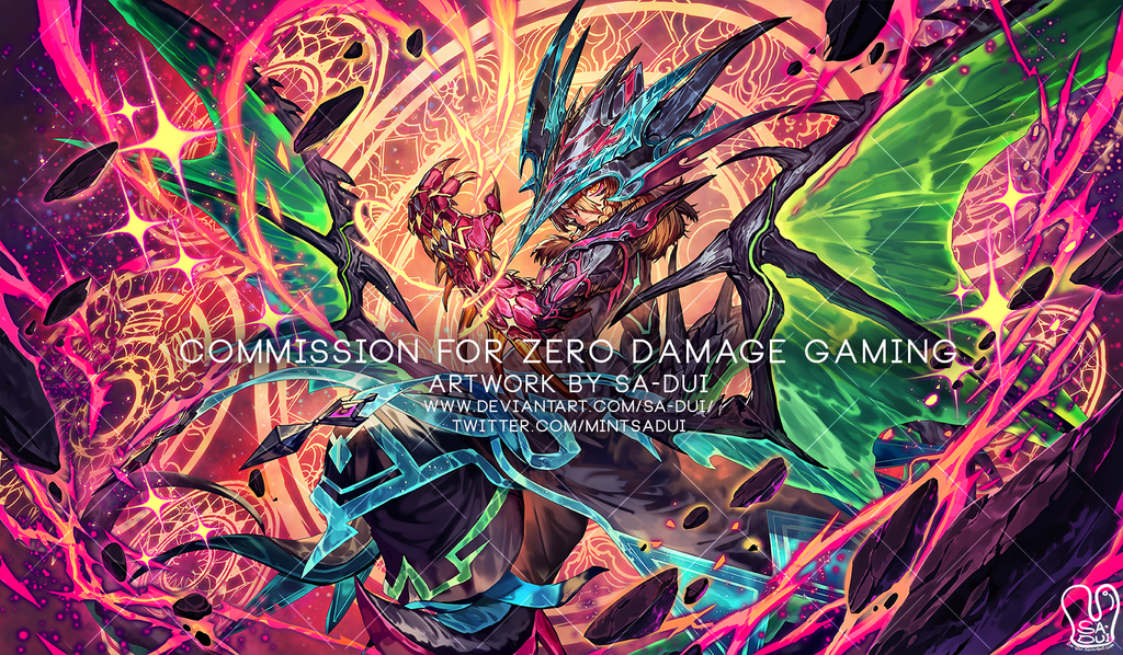 0 Damage Commission : Zero Damage Gaming by Sa-Dui on DeviantArt