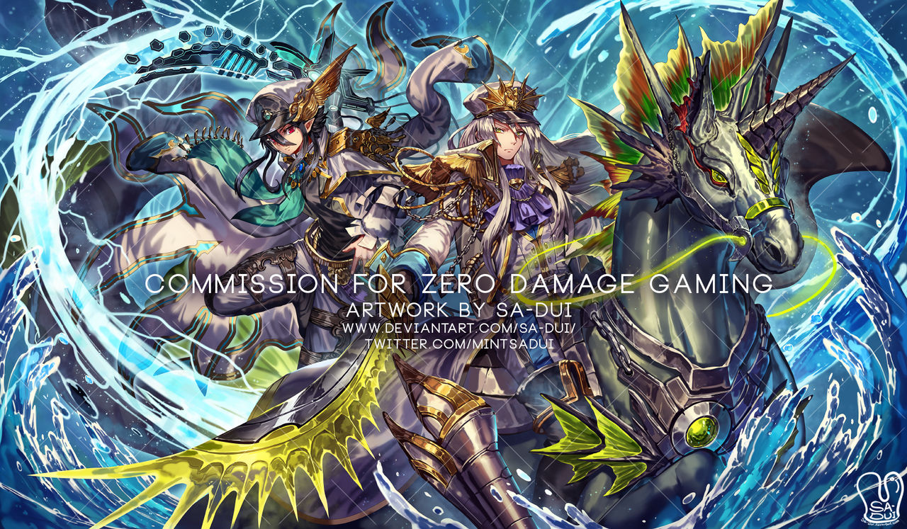0 Damage Commission : Zero Damage Gaming by Sa-Dui on DeviantArt
