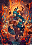 Commisison : The Mute cynic by Sa-Dui