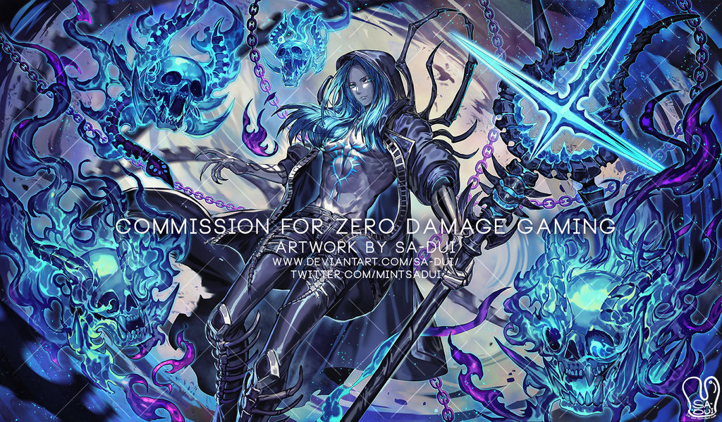 0 Damage Commission : Zero Damage Gaming by Sa-Dui on DeviantArt