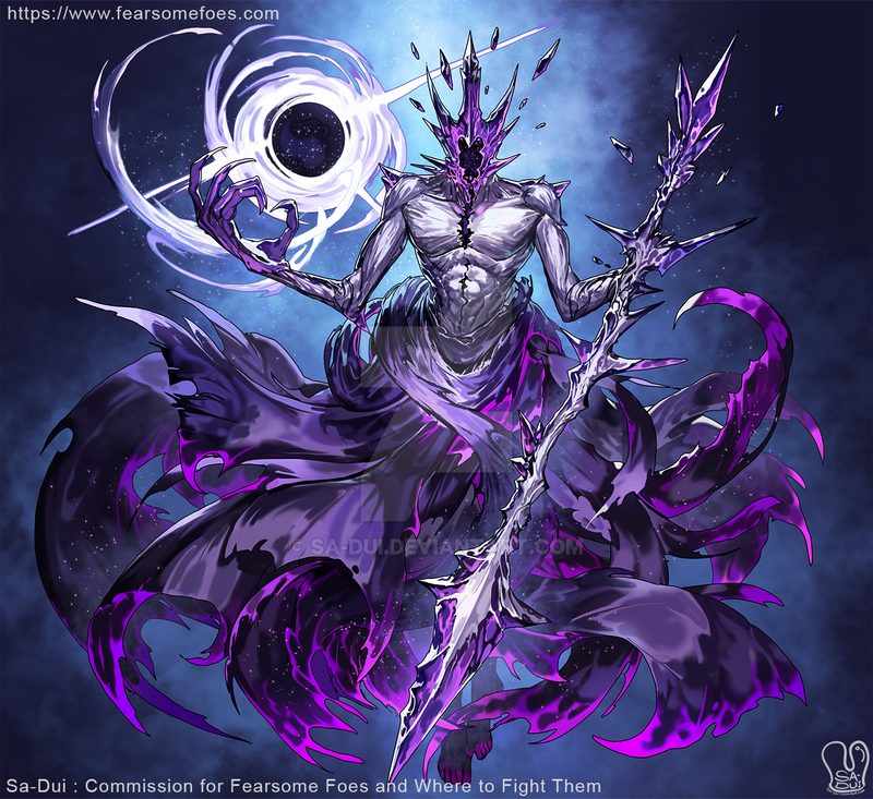 Commission : The Formless One by Sa-Dui on DeviantArt