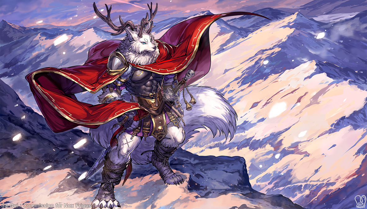 Frigus Commission : Nox Frigus by Sa-Dui on DeviantArt