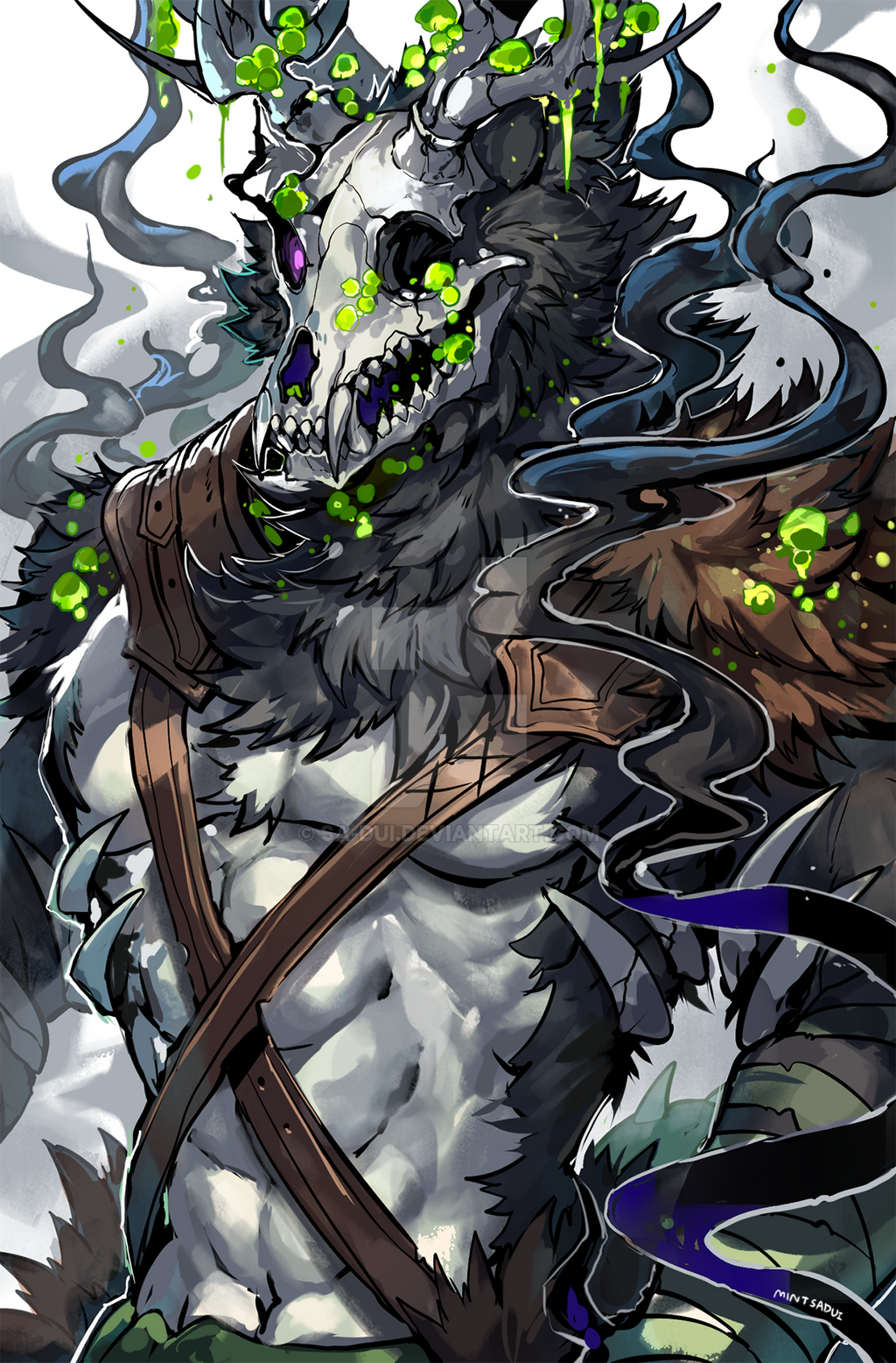Commission : Musclewizardry