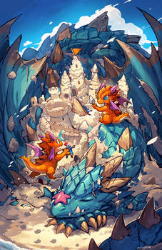 Guardian of the beach kingdom