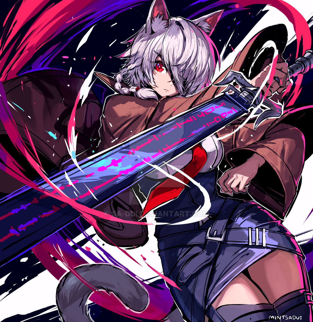 Trifire Commission : trifire by Sa-Dui on DeviantArt