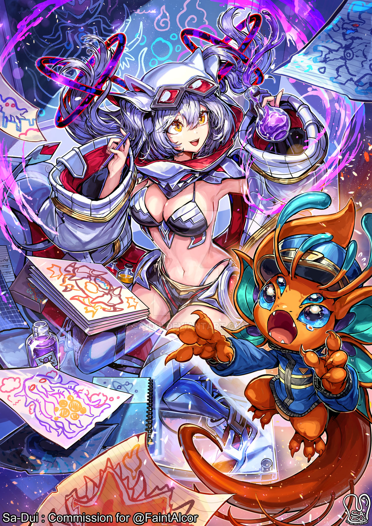 Commission : FaintAlcor