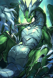 Commission : DatDogofMoon