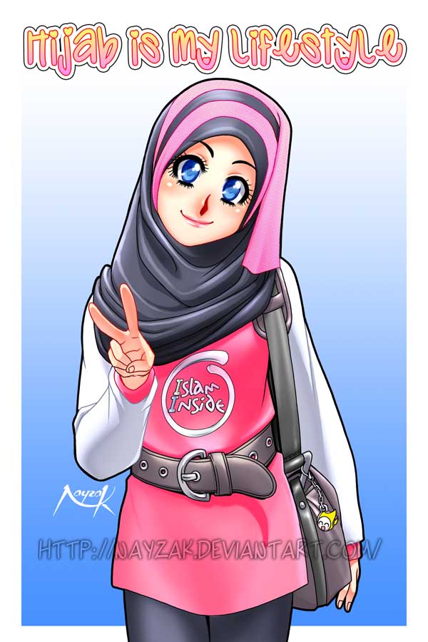 Hijab is my lifestyle