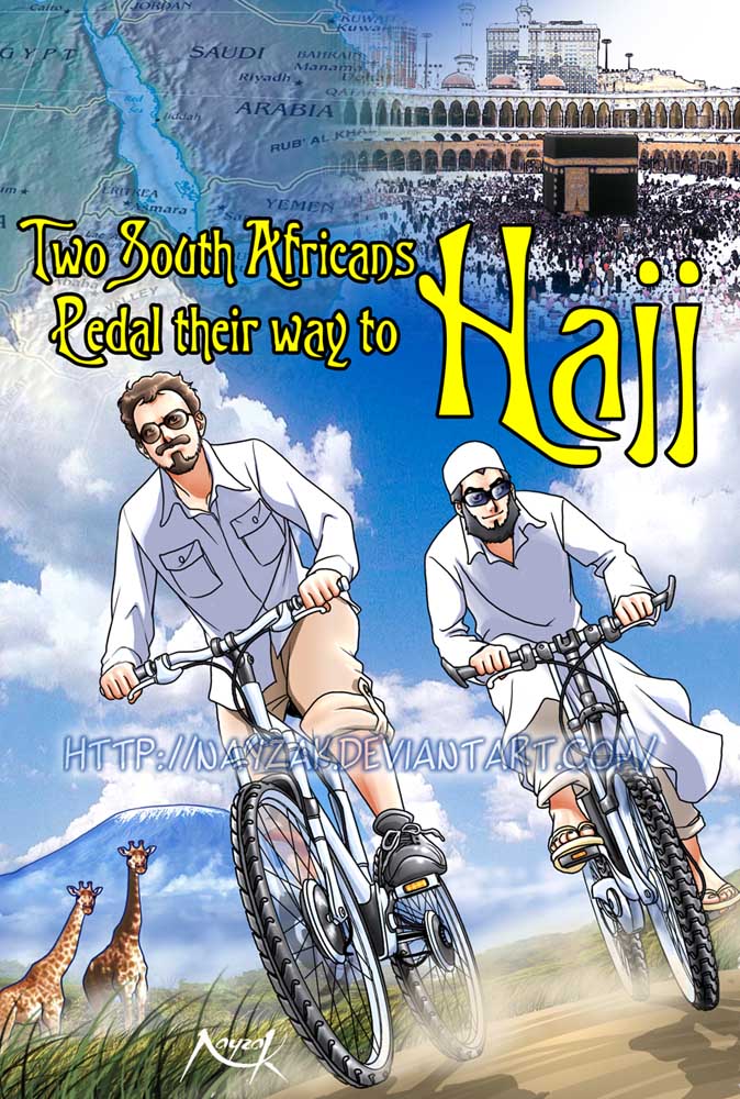 Pedal to Hajj