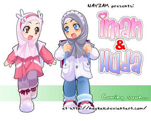 Iman and Huda - coming soon-