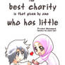 The Best Charity...