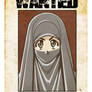Wanted Niqabi Woman