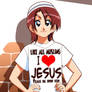 I love Jesus pbuh