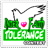 Interfaith tolerance stamp