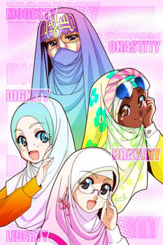 headscarf princesses 2