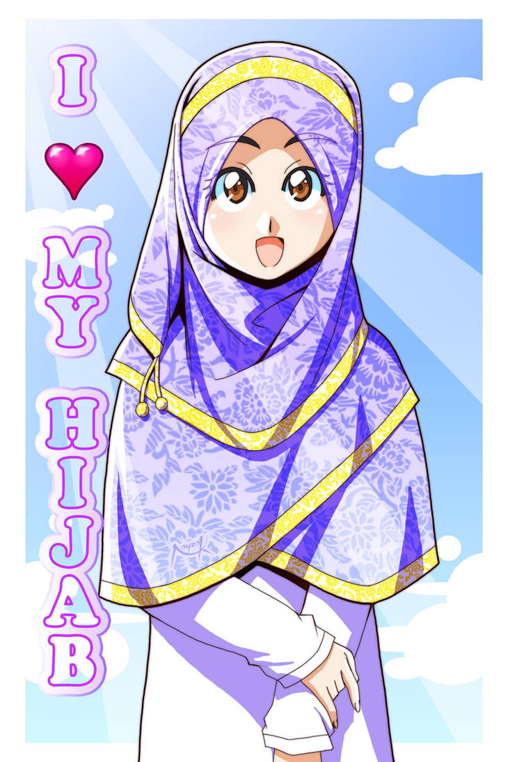 I Love My Hijab By Nayzak On DeviantArt I Love My Hijab By Nayzak On DeviantArt