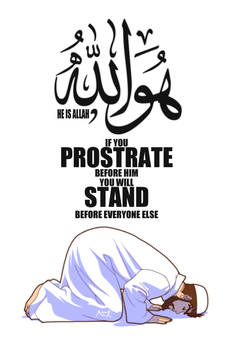 Prostrate to Stand