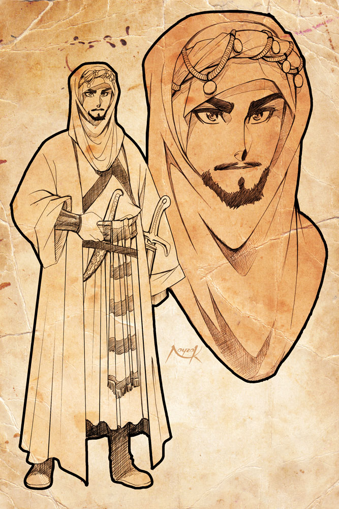 An Ancient Arab By Nayzak On Deviantart