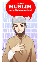 Not a Mohammedan