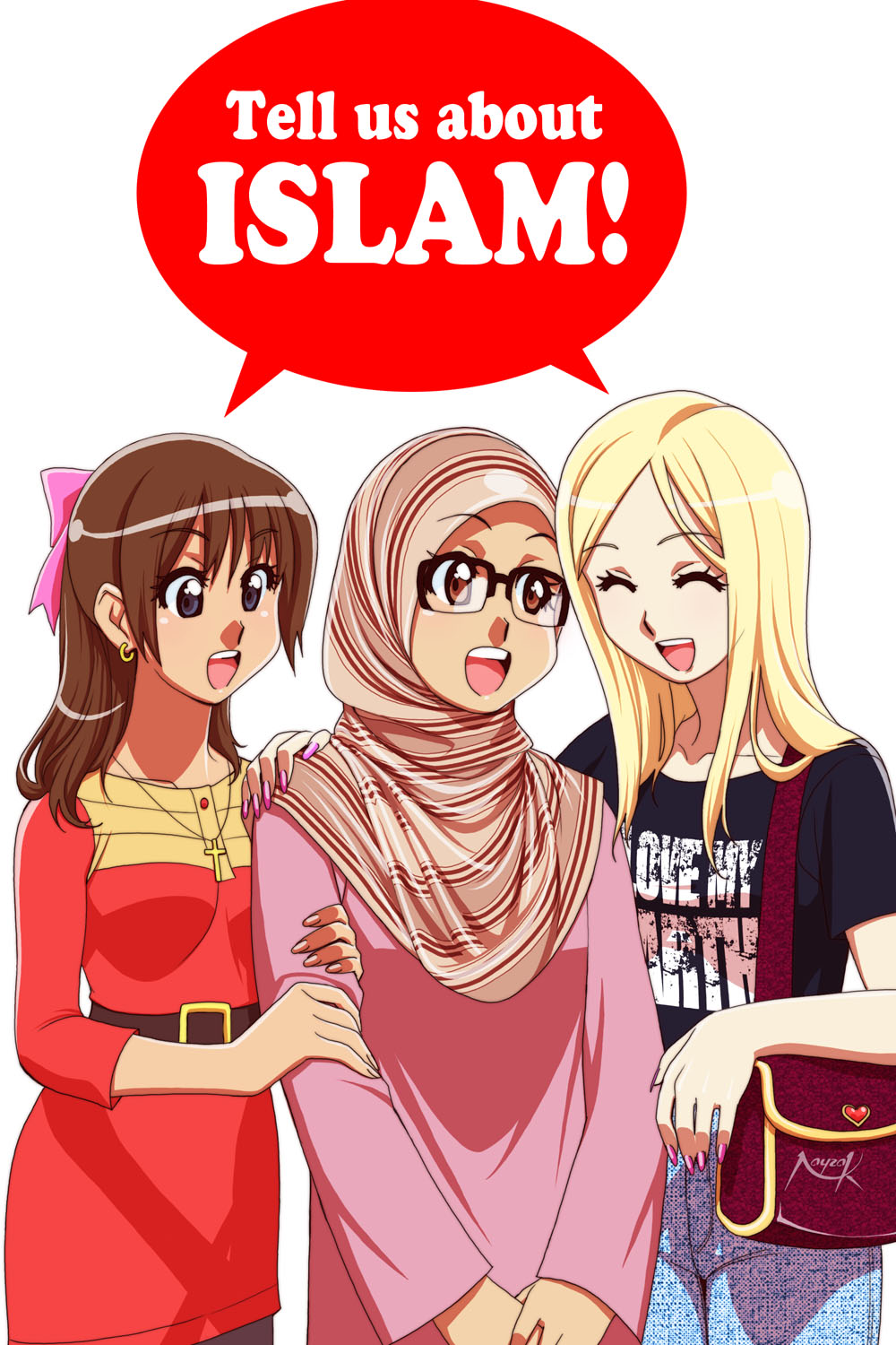 Tell us about ISLAM!