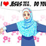 I love Jesus pbuh. do you?
