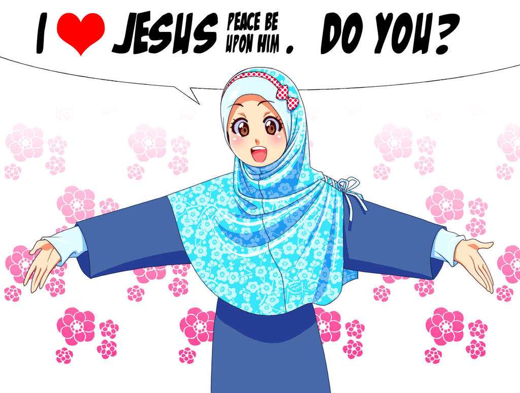 I love Jesus pbuh. do you?