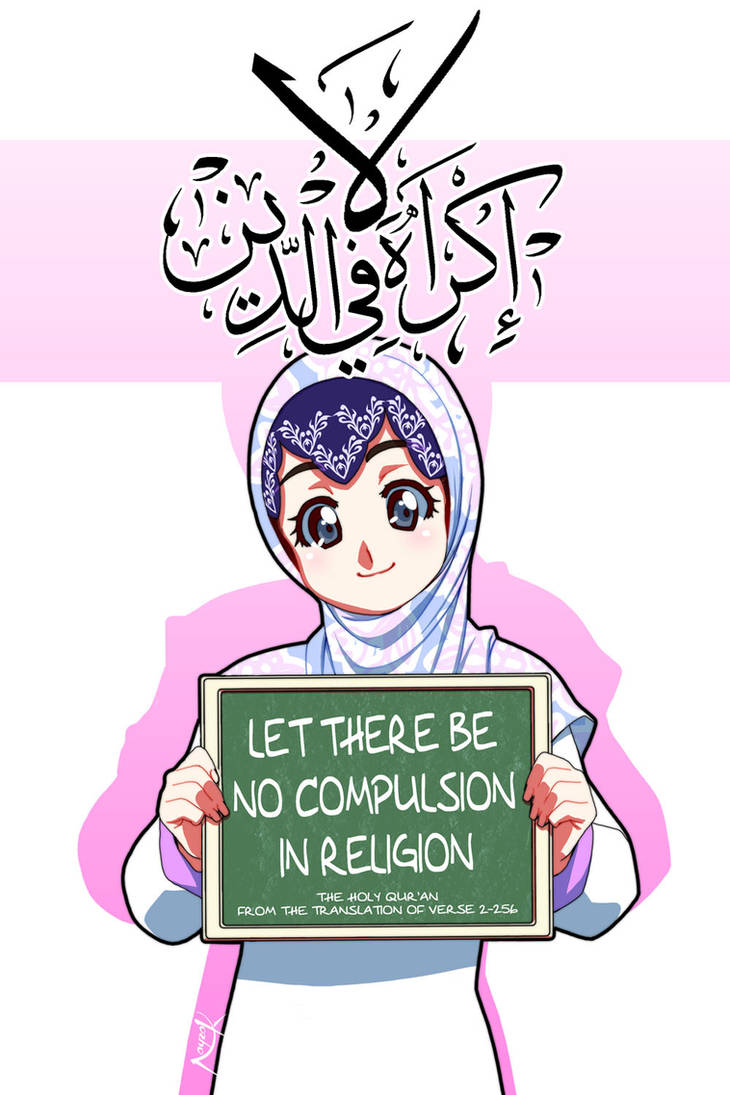 No compulsion in Religion -2 by Nayzak