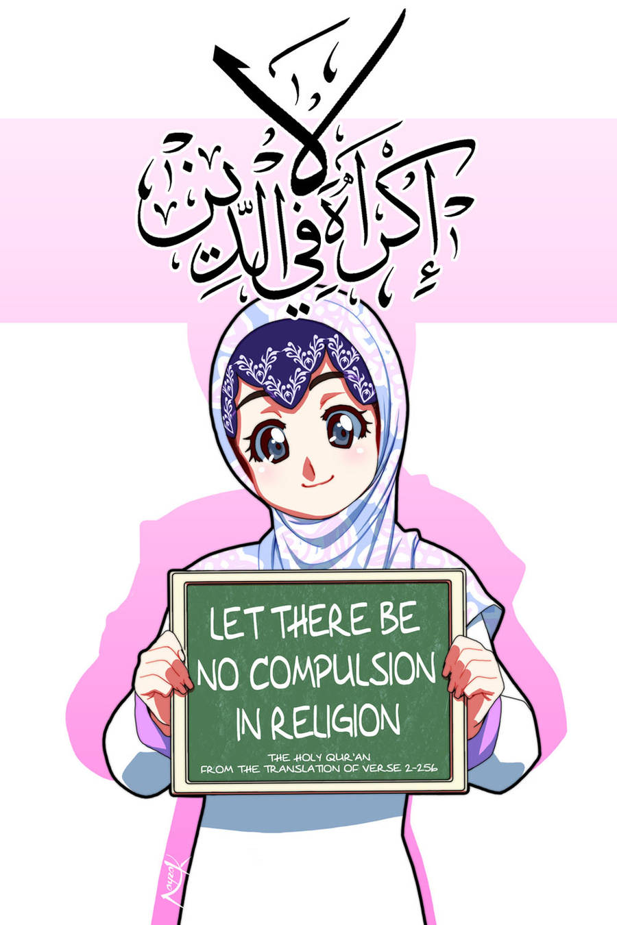No compulsion in Religion -2 by Nayzak