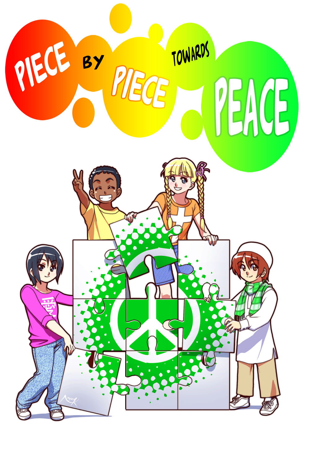 Towards PEACE -1