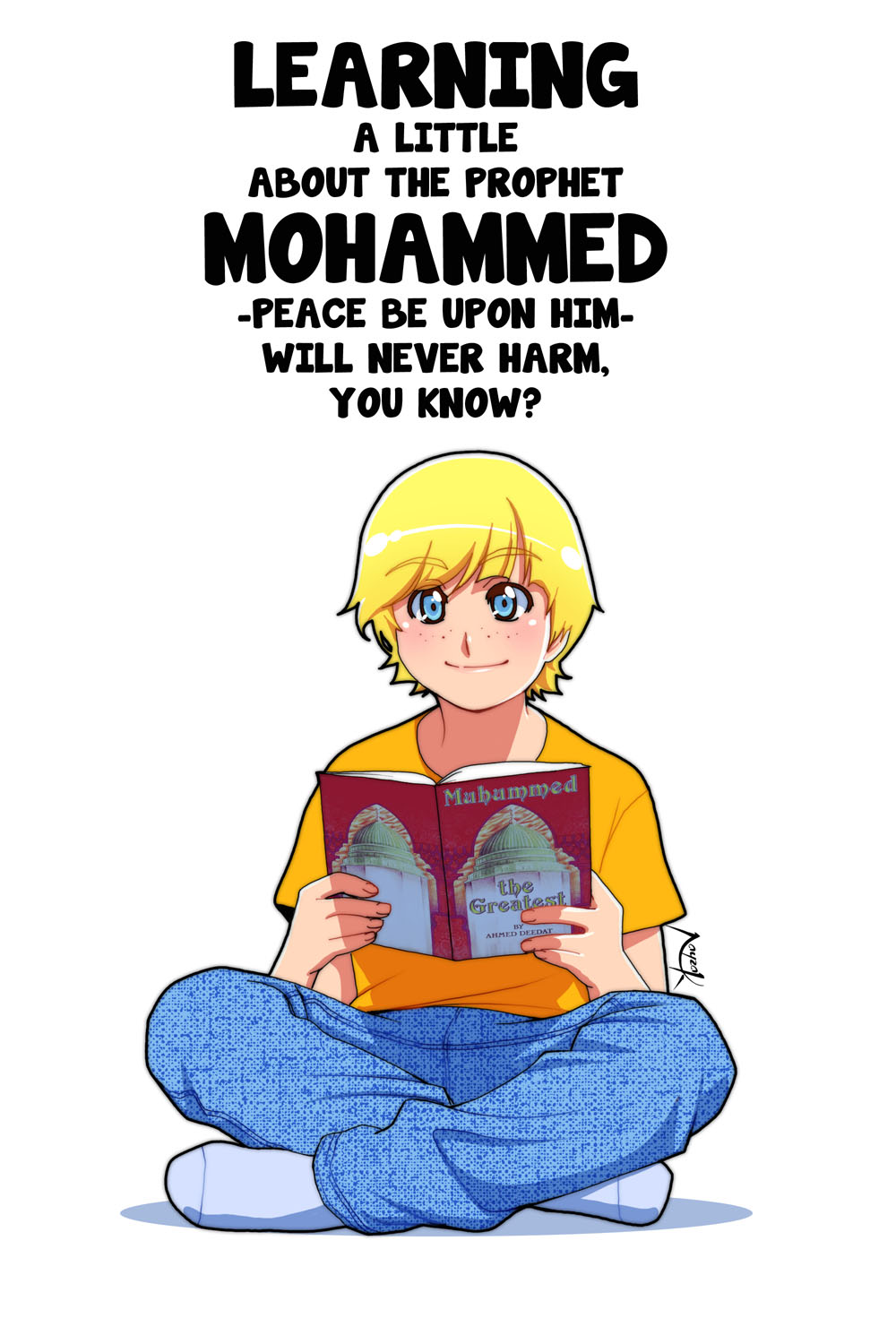 learn about Mohammed -pbuh-