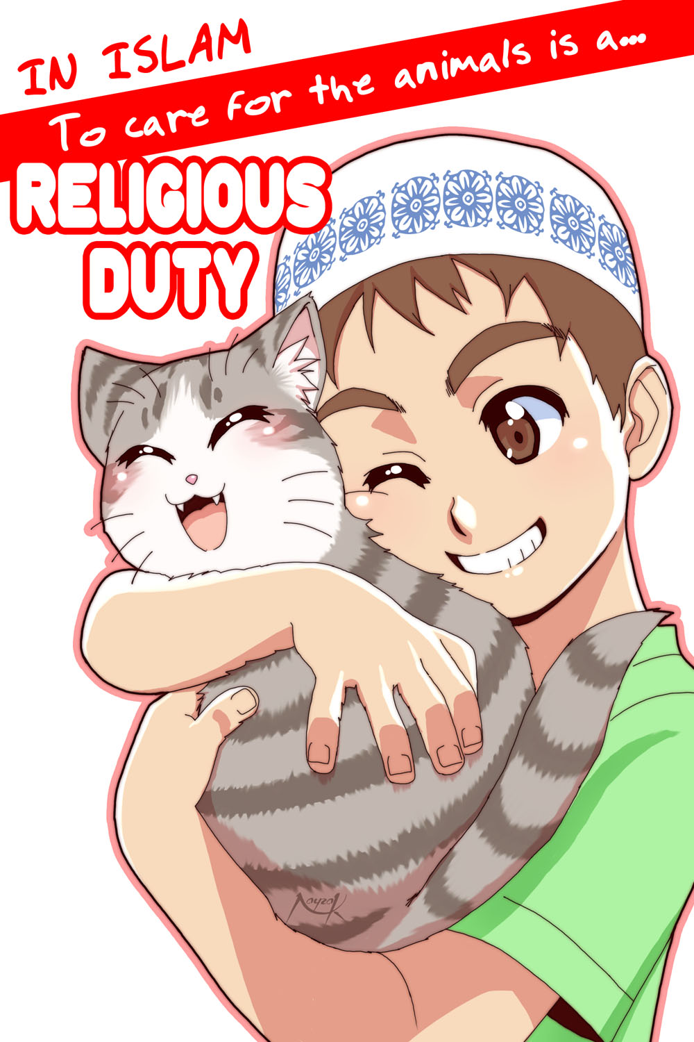 Animal lover by Nayzak on DeviantArt Animal lover by Nayzak on DeviantArt