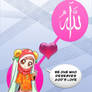 Allah loves you -2