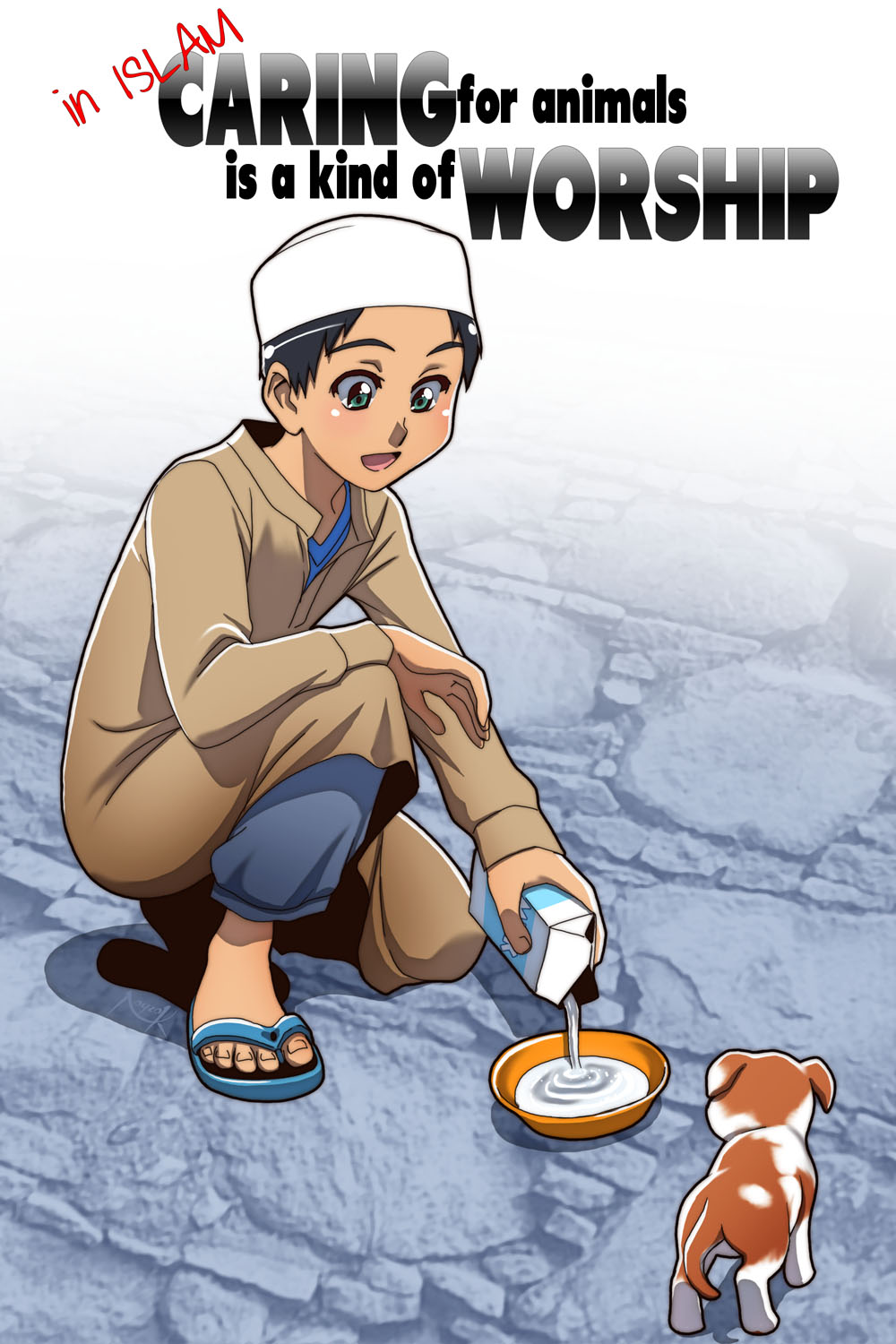 caring for animals... by Nayzak on DeviantArt caring for animals... by Nayzak on DeviantArt