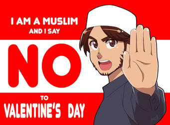 No to Valentine - part 1