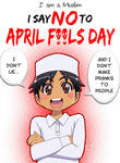 April fools day... for Muslims?