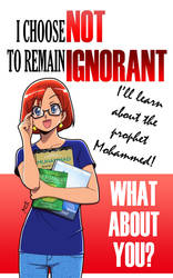 I choose not to remain ignorant 01