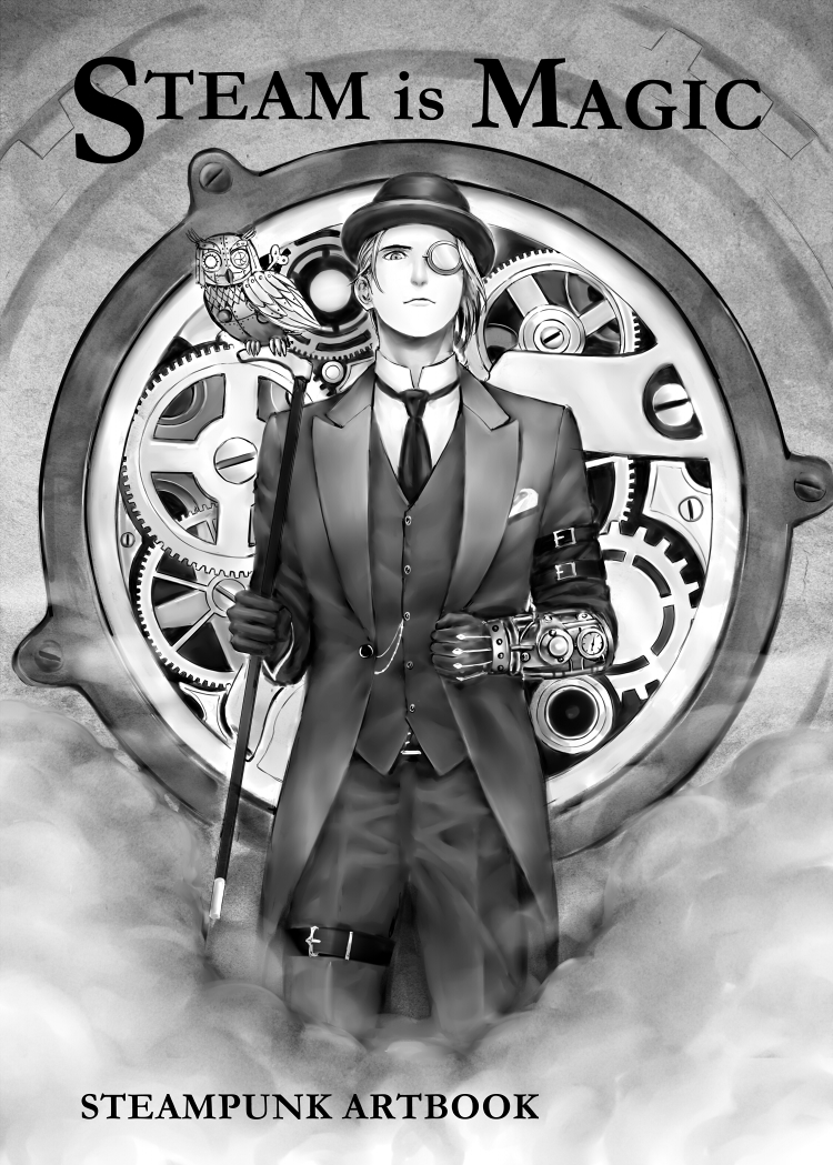 Steam is Magic by finch0023 on DeviantArt