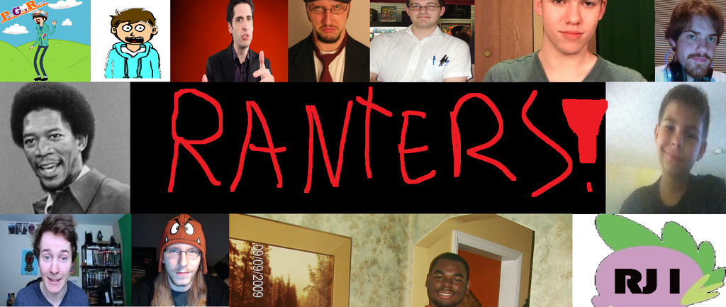 Ranters by mickjamesfromyoutube on DeviantArt